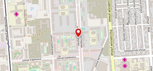 Суши-Панда, служба доставки на карте