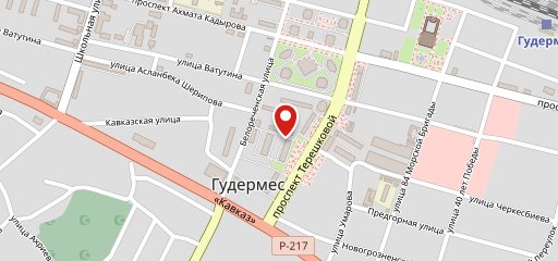 Панда на карте