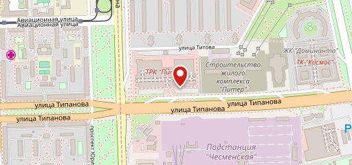Суши Рай на карте
