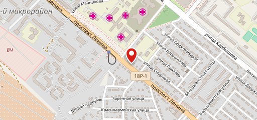 Суши Пати на карте