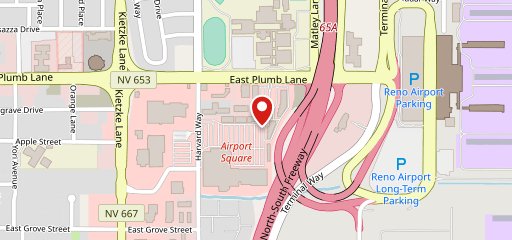 Sushi Pier (Reno) на карте