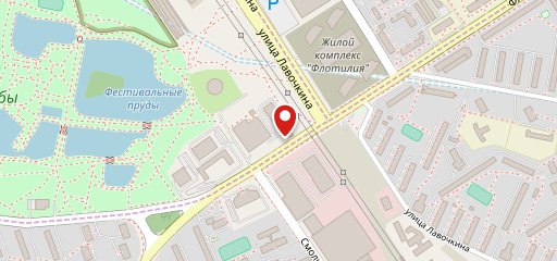 Бота на карте