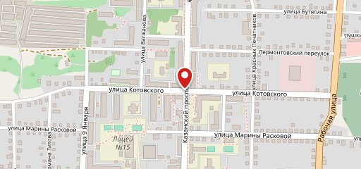 Суши-Хаус на карте