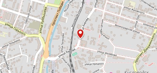 Бистро Пит на карте