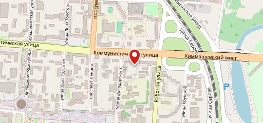 SPb на карте
