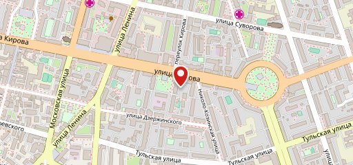 Суши, пицца и шашлык в Калуге на карте