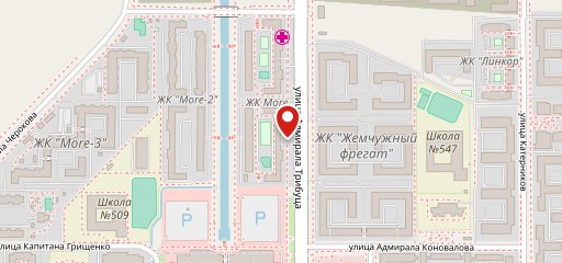 Суши-пицца на карте