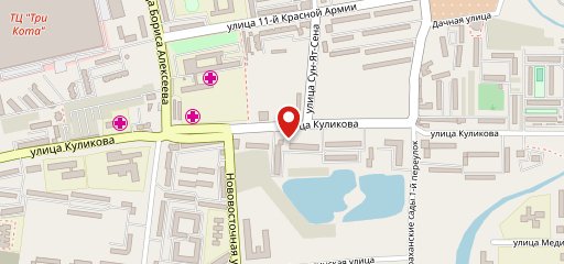 Суши-пицца на карте