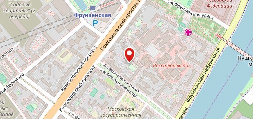 Sushi Pizza на карте