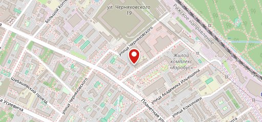 Sushi-pizza на карте