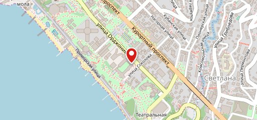 SUSHI PIZZA на карте