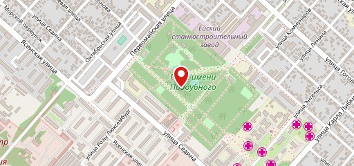 Суши & Пицца на карте