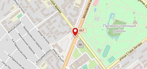 Суши порт на карте