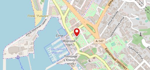 Суши порт на карте