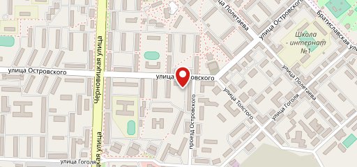 Суши Прайс на карте