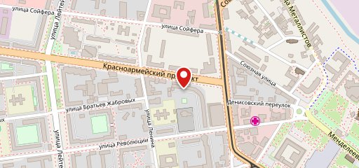 Суши Прайс на карте