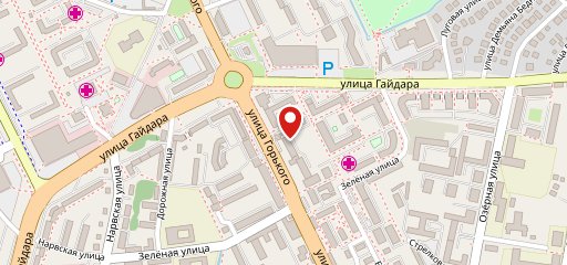 Суши Премиум на карте