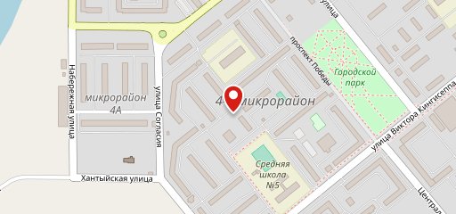 Суши Прайм на карте