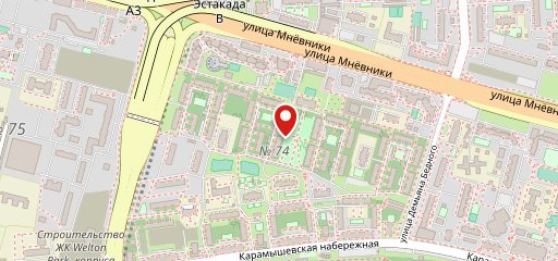 Суши пуши на карте