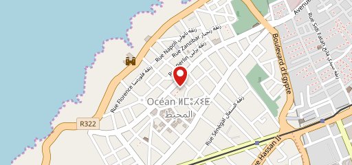 Sushi Rabat Online Rabat на карте