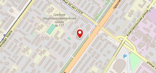 Суши Рай на карте