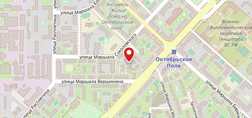 Суши Рай на карте