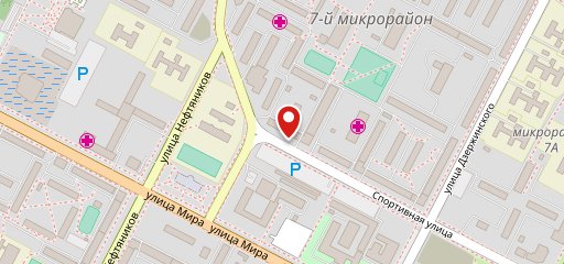 Суши Рай на карте