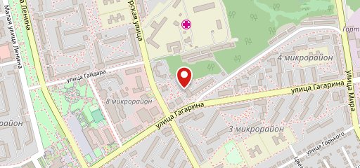 Суши-Рай на карте