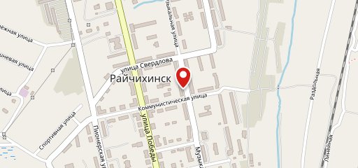 Суши на карте