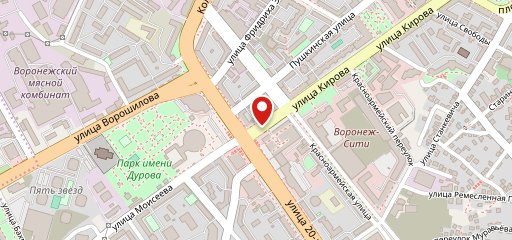 Суши Роллы на карте