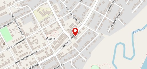 Astoria на карте