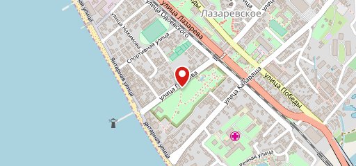 Орешник на карте