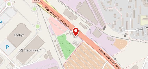 Суши роллы на карте
