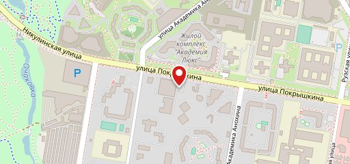 Суши роллы на карте