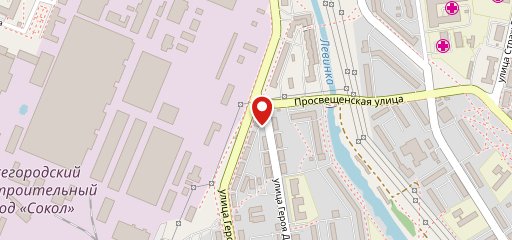 Суши, роллы на карте