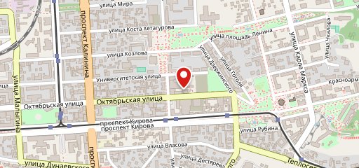 Суши Роллы Пятигорск Ессентуки Pyatigorsk на карте