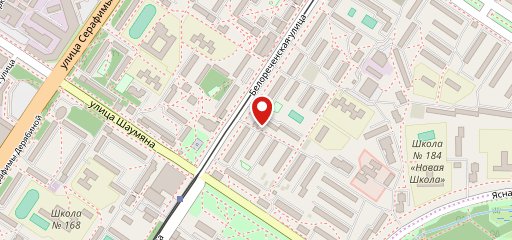 Суши-роллы на карте