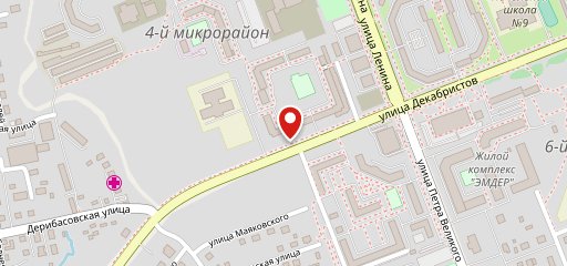 Суши ронин на карте
