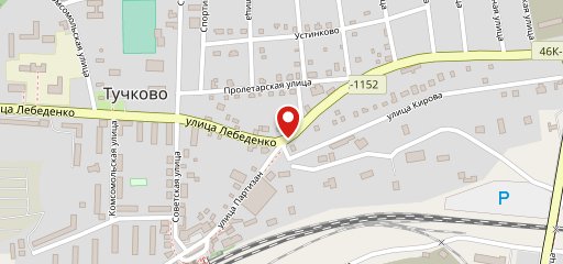 Суши Room Тучково на карте
