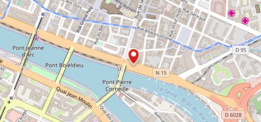 SUSHI TONG ROUEN на карте