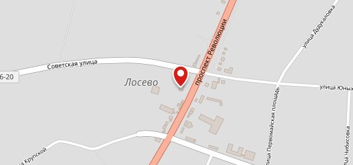 Суши на карте