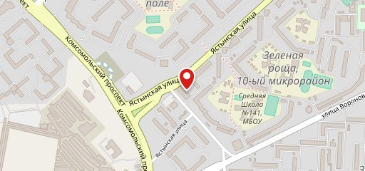 Суши-Рыба на карте