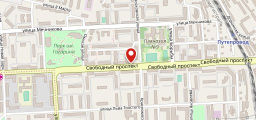 Суши-Рыба на карте