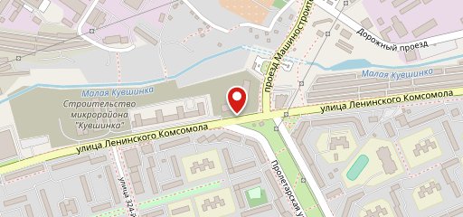 Суши с собой на карте