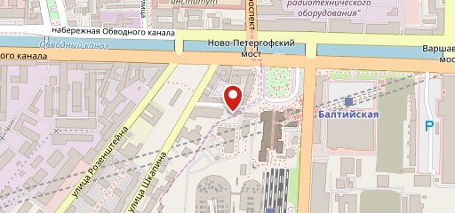 Суши на карте