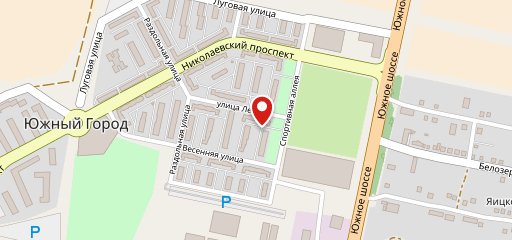 Суши на карте