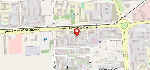 Суши на карте