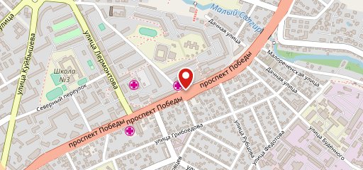 Суши сами на карте