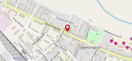 Sushi sea на карте