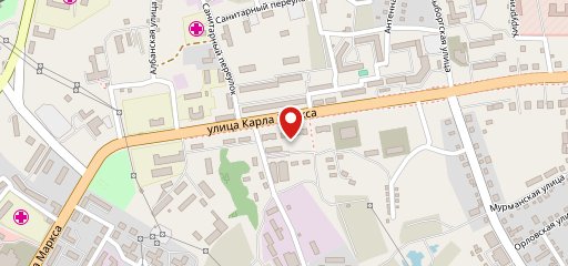 Sushi sea на карте